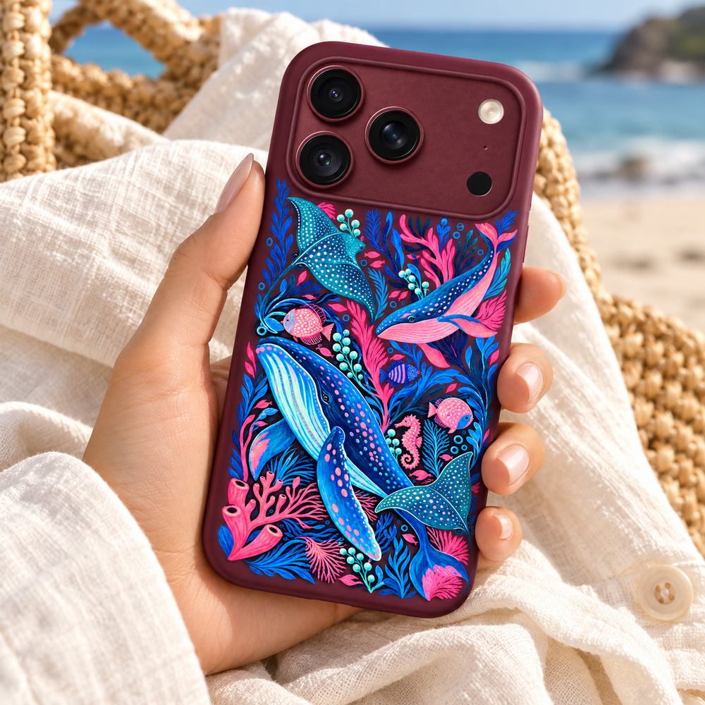 lifestyle ocean weekend — Marblefy illustrative product imagery.