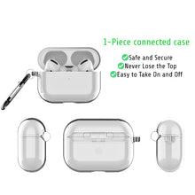 Load image into Gallery viewer, Custom Clear AirPods Pro Case