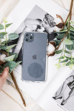 Load image into Gallery viewer, Personalized Heart Writing Clear Case