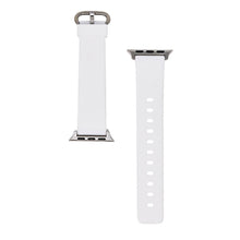 Load image into Gallery viewer, White Apple Watch Strap