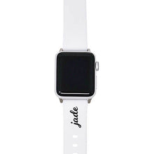 Load image into Gallery viewer, White Apple Watch Strap
