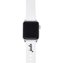 Load image into Gallery viewer, White Apple Watch Strap