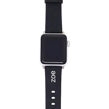 Load image into Gallery viewer, Black Apple Watch Strap
