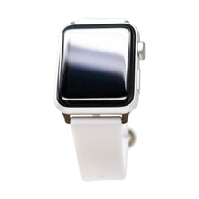 Load image into Gallery viewer, White Apple Watch Strap