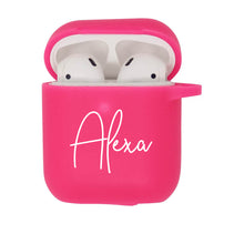 Load image into Gallery viewer, Pink Airpods Cases