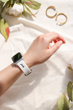 Load image into Gallery viewer, White Apple Watch Strap