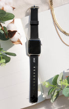 Load image into Gallery viewer, Black Apple Watch Strap

