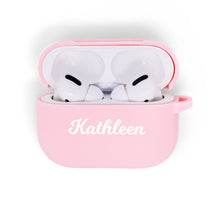 Load image into Gallery viewer, Pastel Pink Silicone Airpods Pro Case

