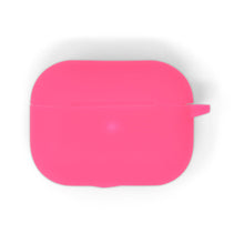 Load image into Gallery viewer, Pink Silicone Airpods Pro Case
