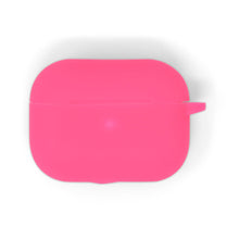 Load image into Gallery viewer, Pink Silicone Airpods Pro Case