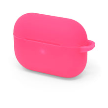 Load image into Gallery viewer, Pink Silicone Airpods Pro Case
