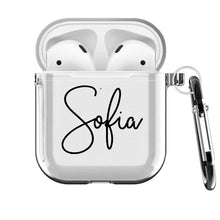 Load image into Gallery viewer, Clear TPU Airpods 2 & 1 Case