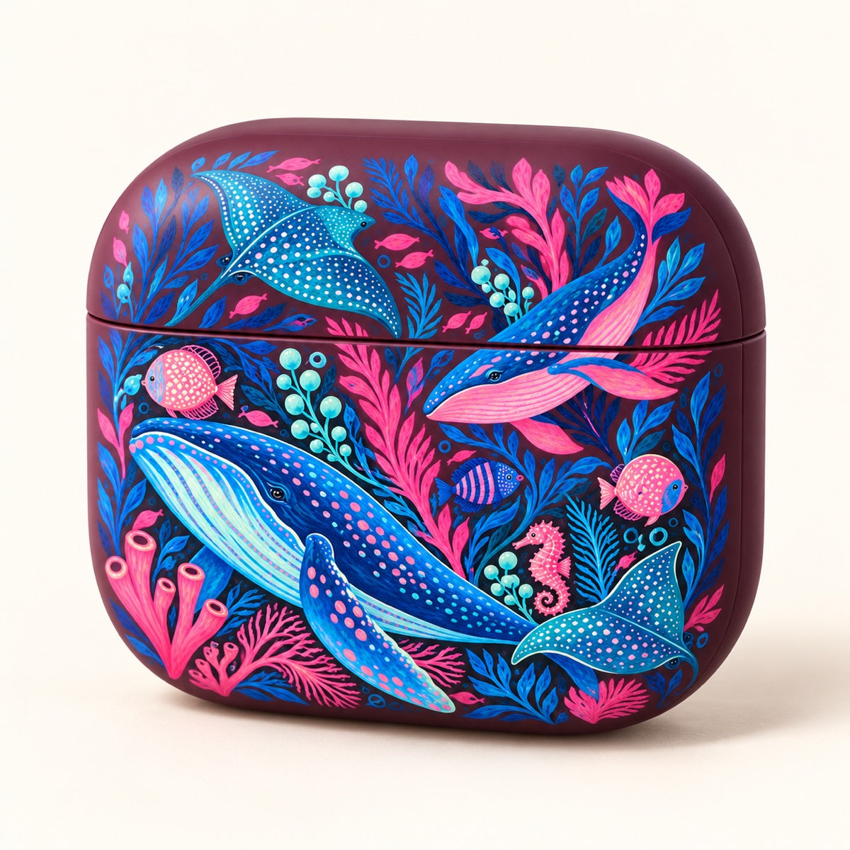 Ocean Reverie AirPods case concept
