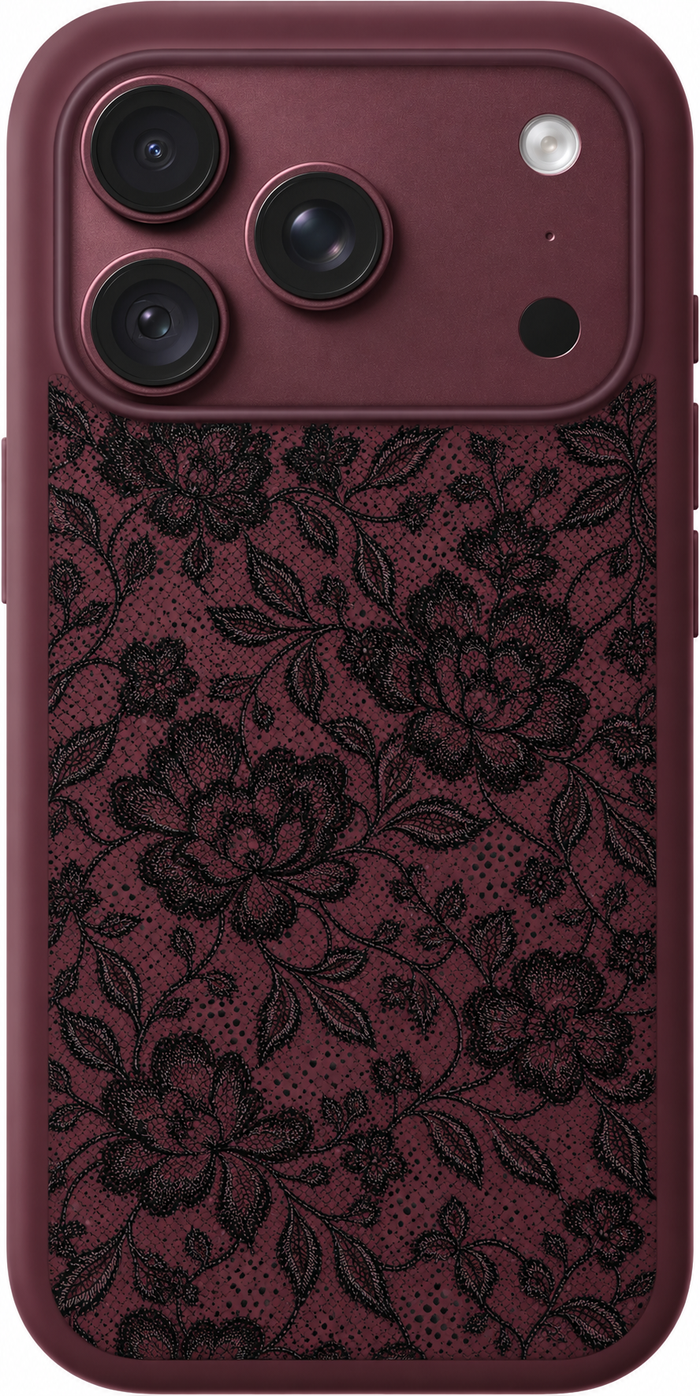 Midnight Lace iPhone Case