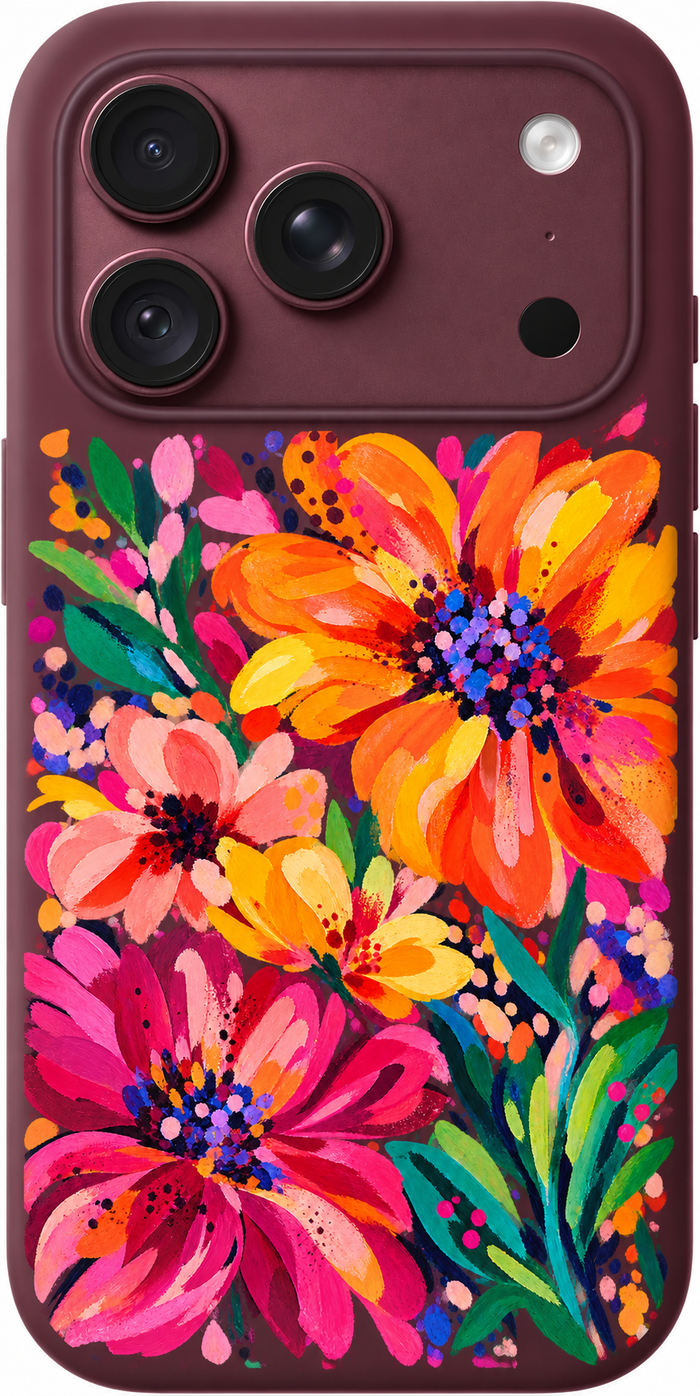 Watercolor Bloom iPhone Case