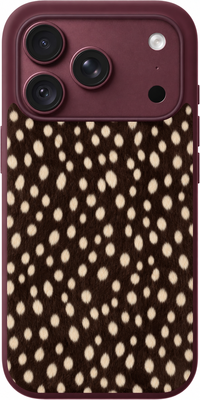 Fawn After Dark iPhone Case