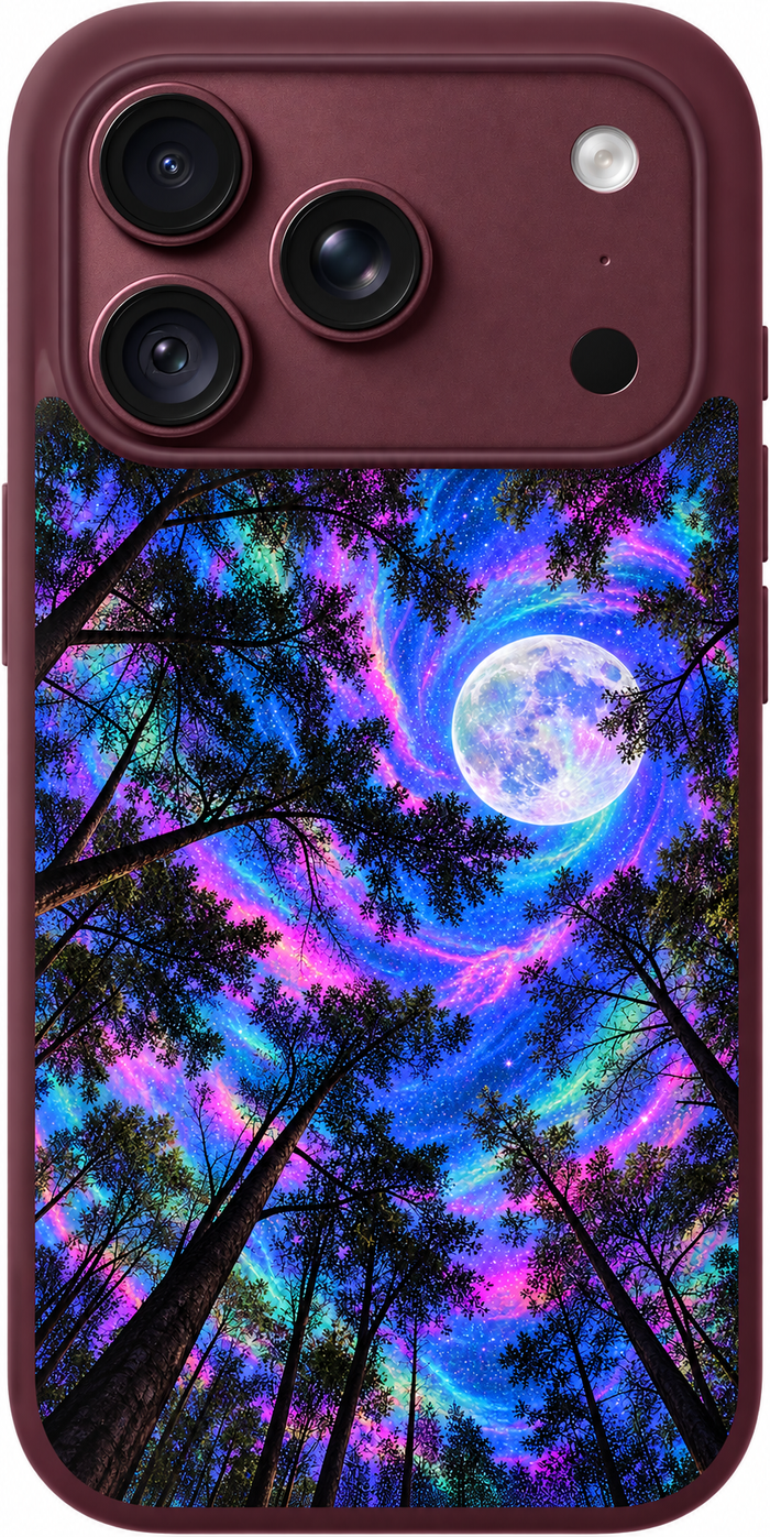 Moonlit Canopy iPhone Case