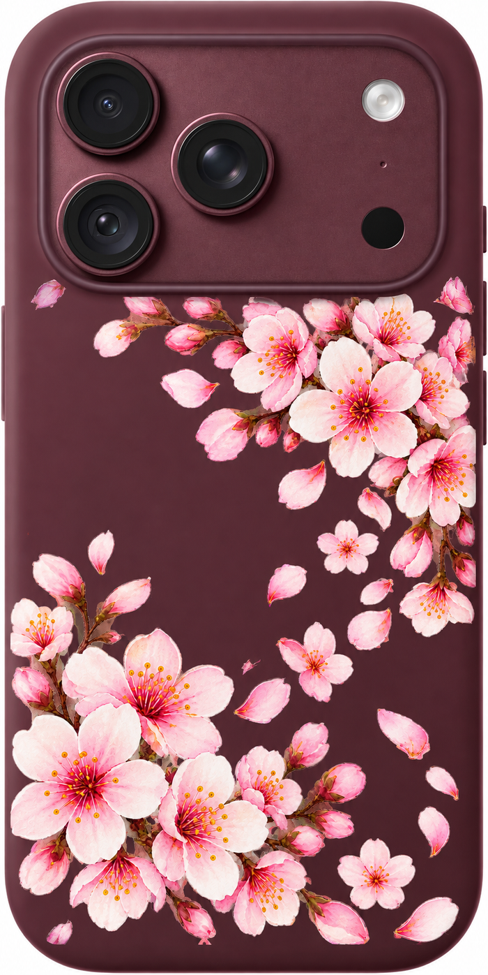 Saturday Sakura Breeze iPhone Case