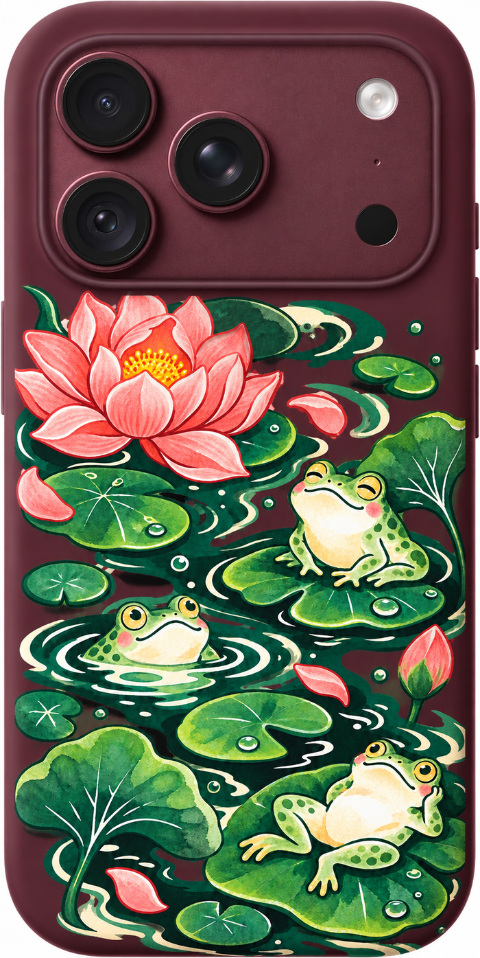 Pondside Daydream iPhone Case