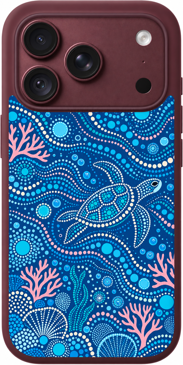 Ocean Ripple Song iPhone Case