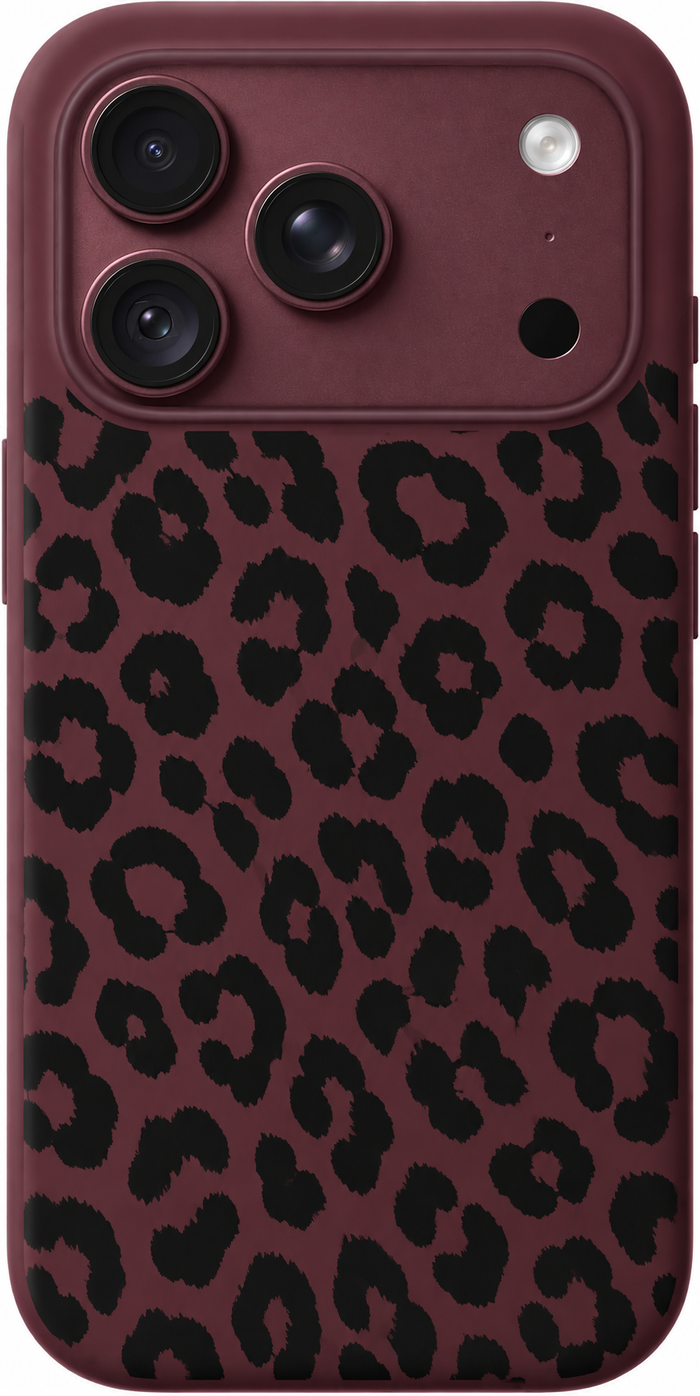 Leopard Ink iPhone Case
