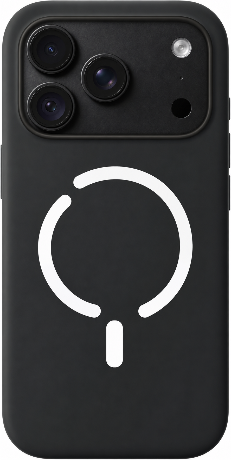 Original Orbit iPhone case design preview in Black. Model-specific fit and camera openings vary.