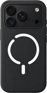 Original Orbit iPhone case design preview in Black. Model-specific fit and camera openings vary.