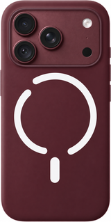 Original Orbit iPhone case design preview in Burgundy. Model-specific fit and camera openings vary.
