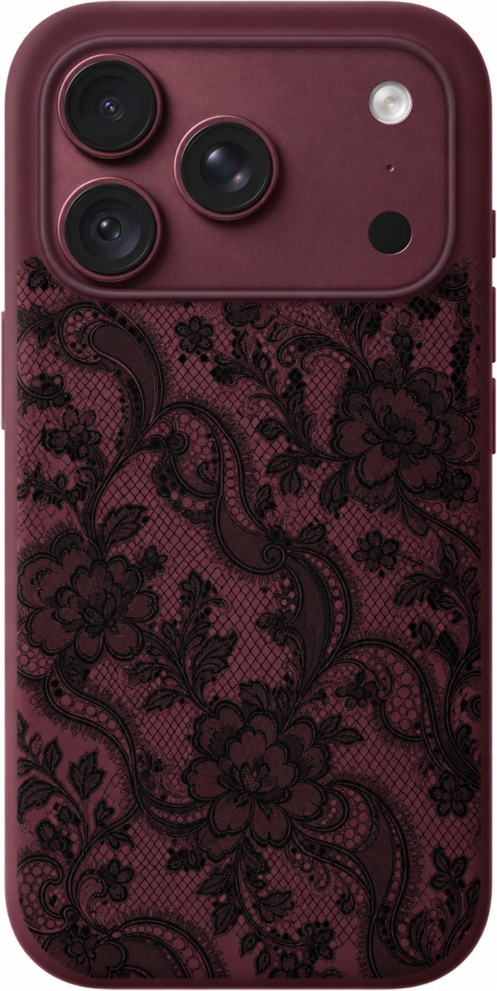 Lace Reverie iPhone Case