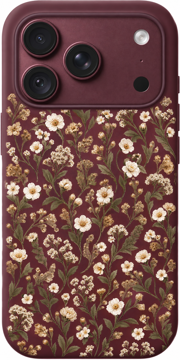 Wildflower Weekend iPhone Case