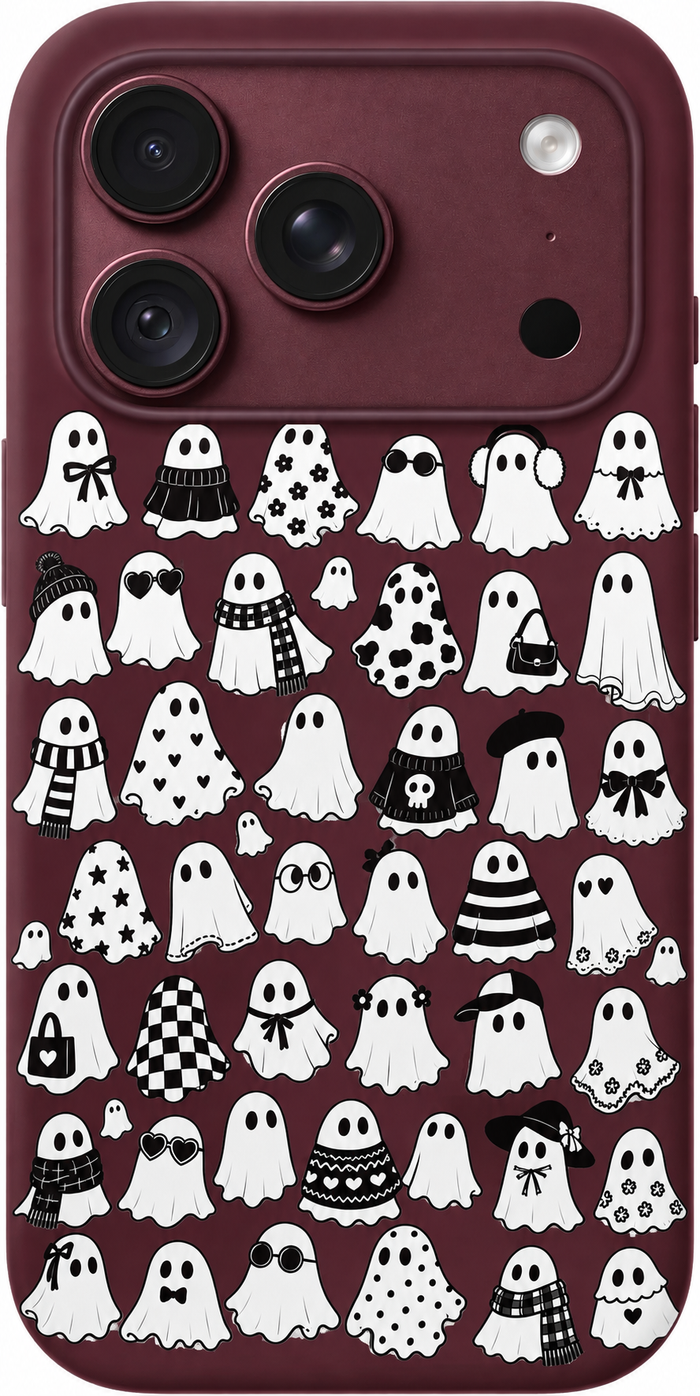 Ghost Wardrobe iPhone Case