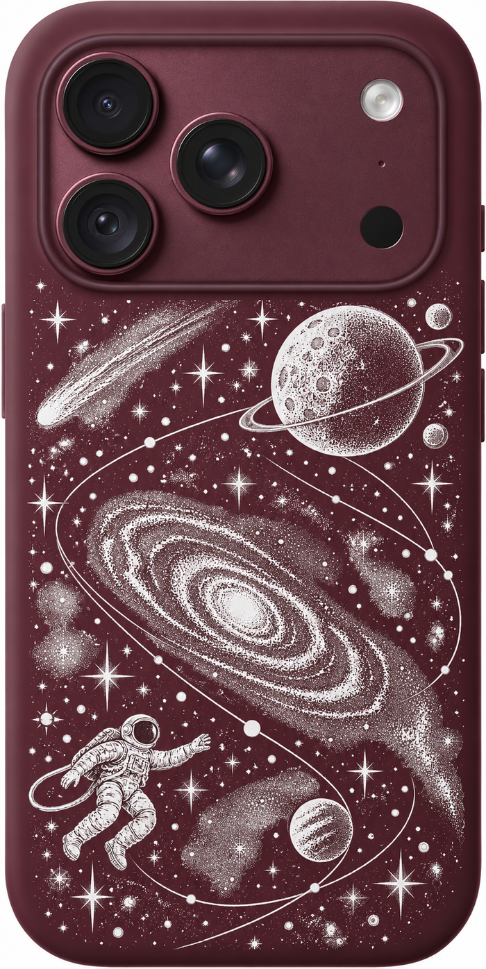 Gravity Drift iPhone Case