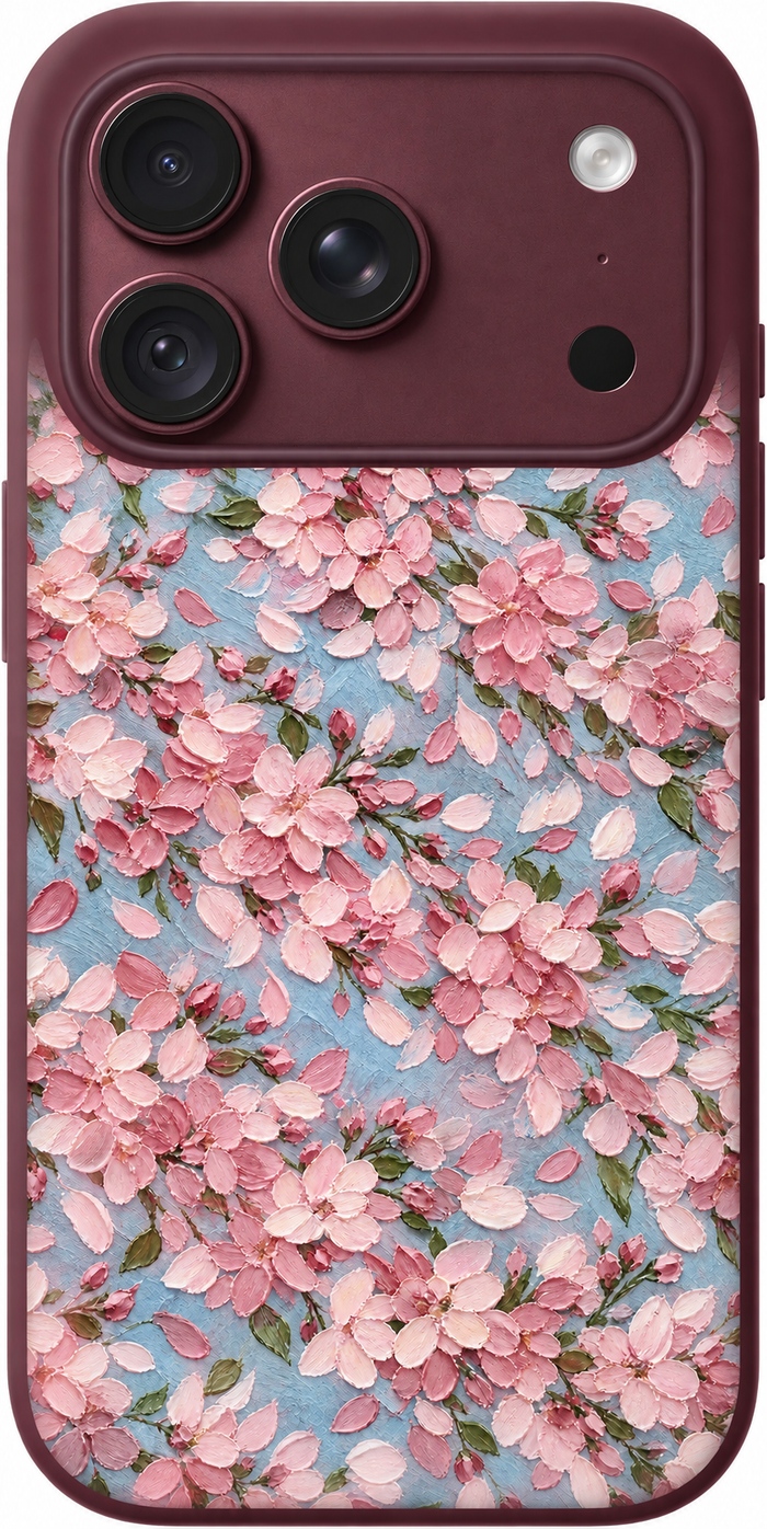 Dawn Blossom Confetti iPhone Case