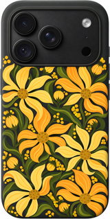 Golden Loma iPhone case design preview in Black. Model-specific fit and camera openings vary.