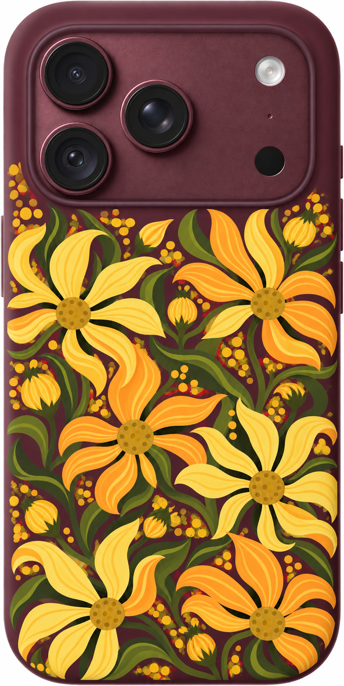 Golden Loma iPhone Case