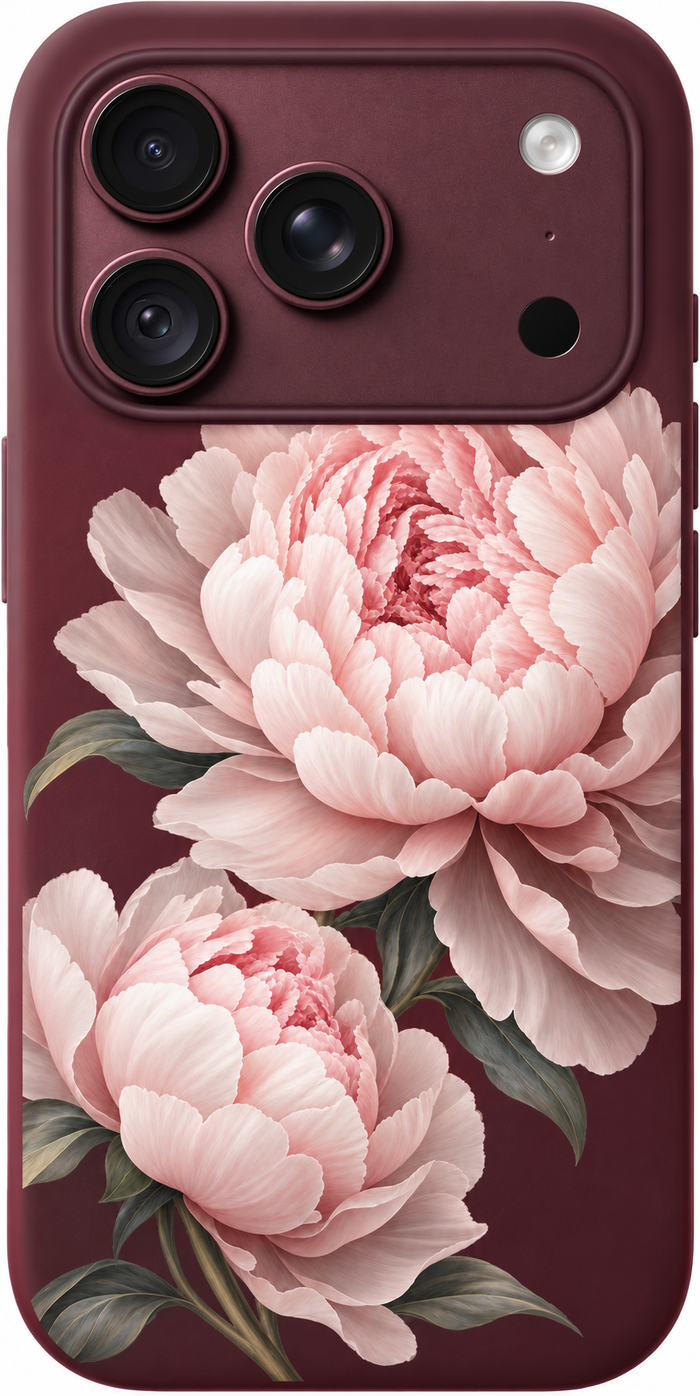 Peony Reverie iPhone Case