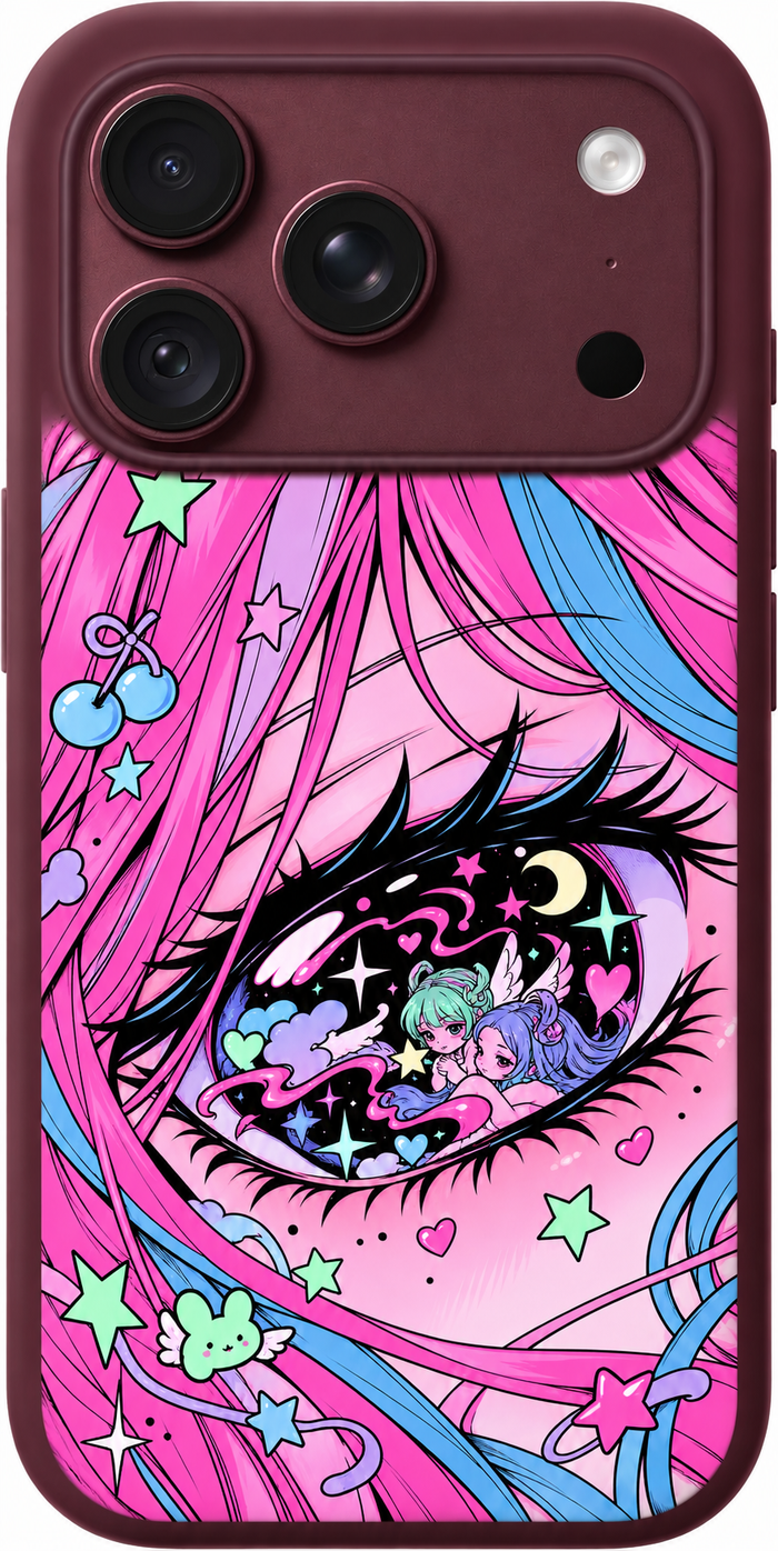Telepathic Daydream iPhone Case