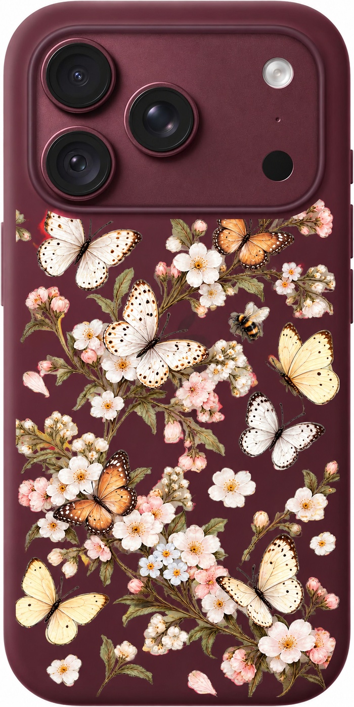 Butterfly Weekend iPhone Case