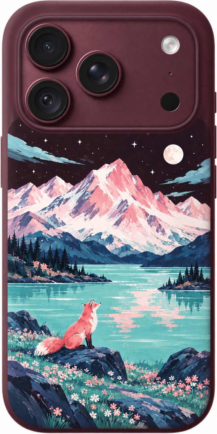 Alpine Fox Reverie iPhone Case