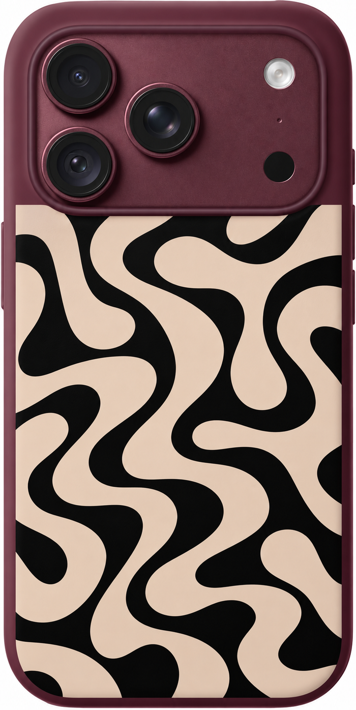 Sandstone Meanders iPhone Case