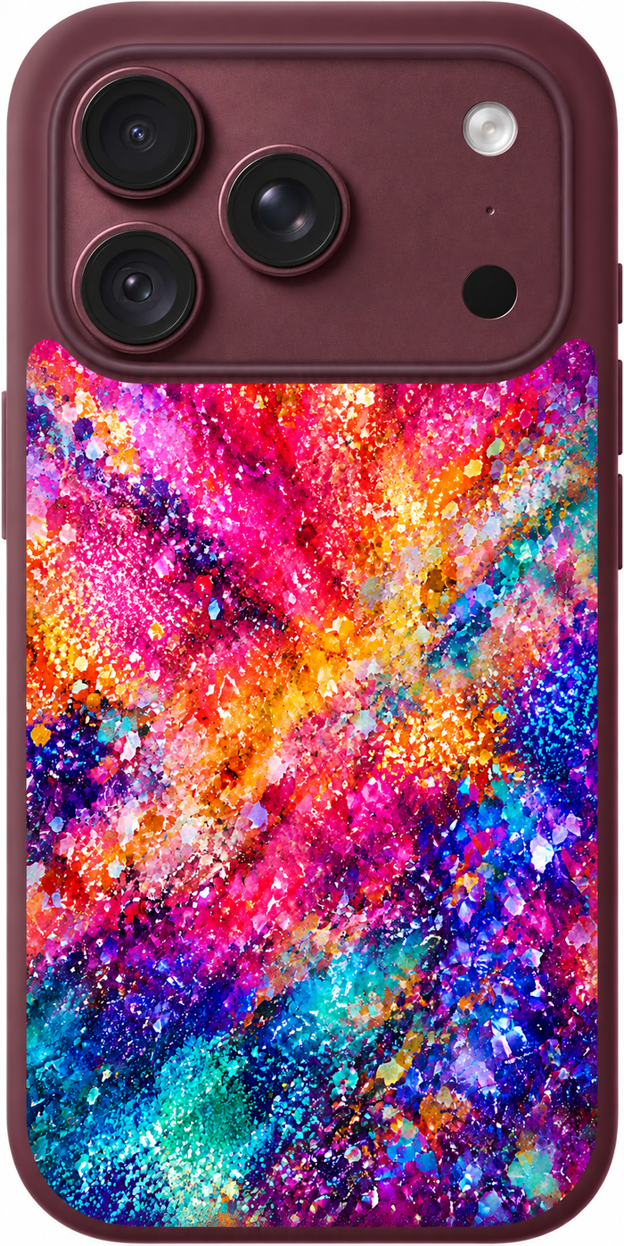 Prismatic Celebration iPhone Case