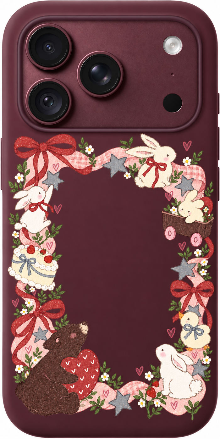 Woodland Love Parade iPhone Case