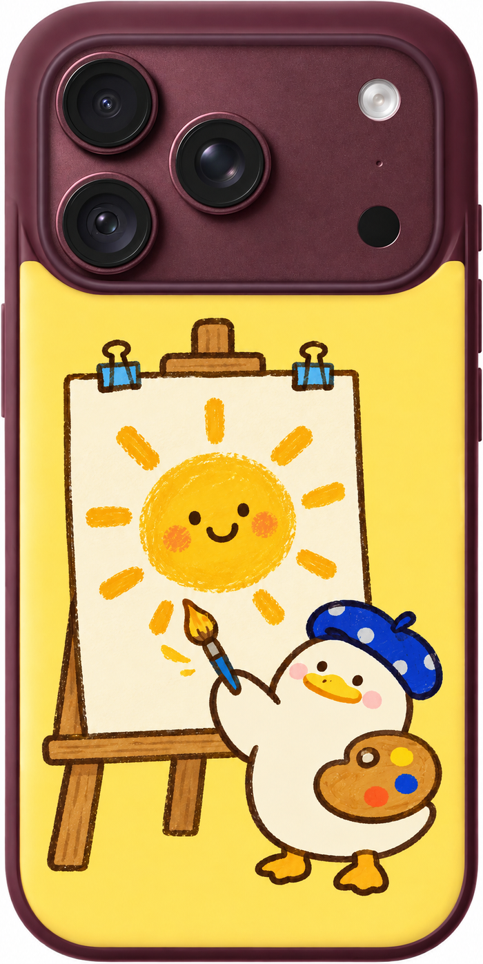 Duck Art Studio iPhone Case