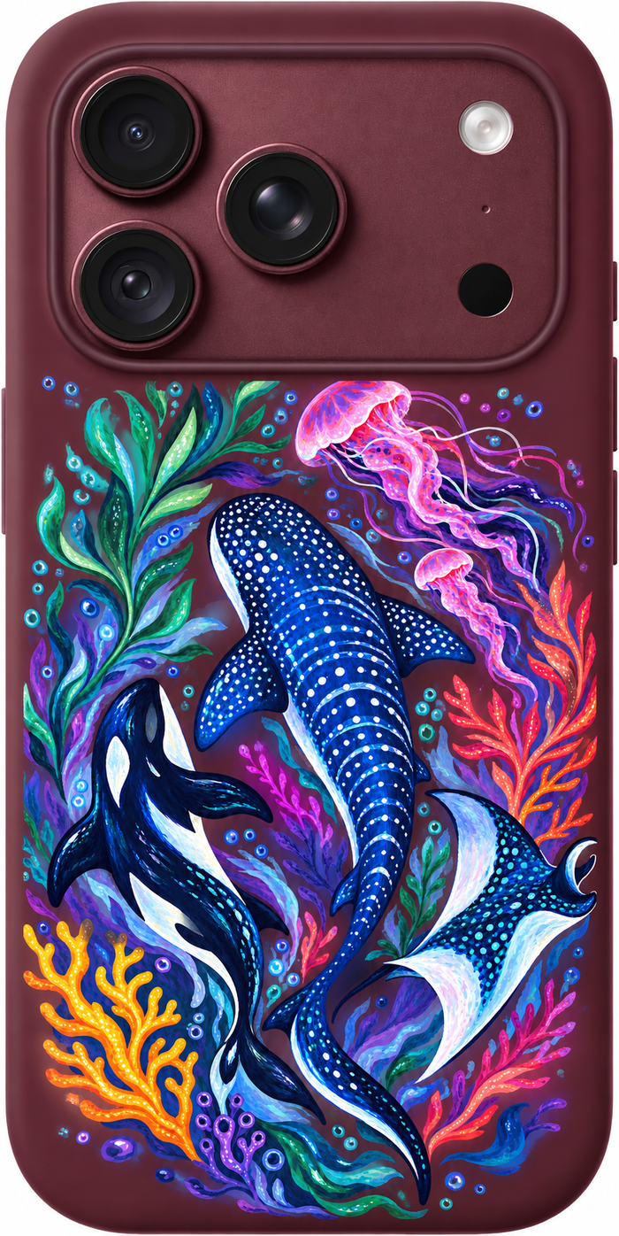 Ocean Royal Drift iPhone Case