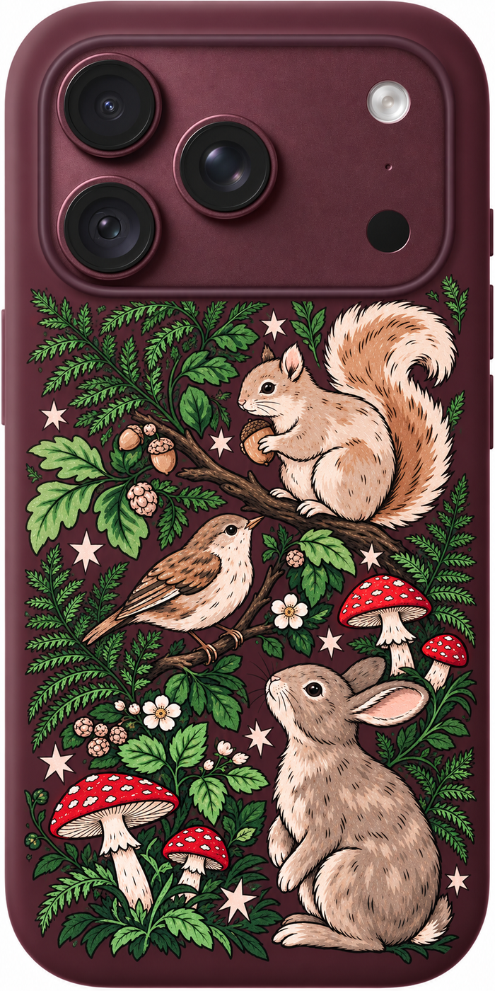 Woodland Starlight iPhone Case