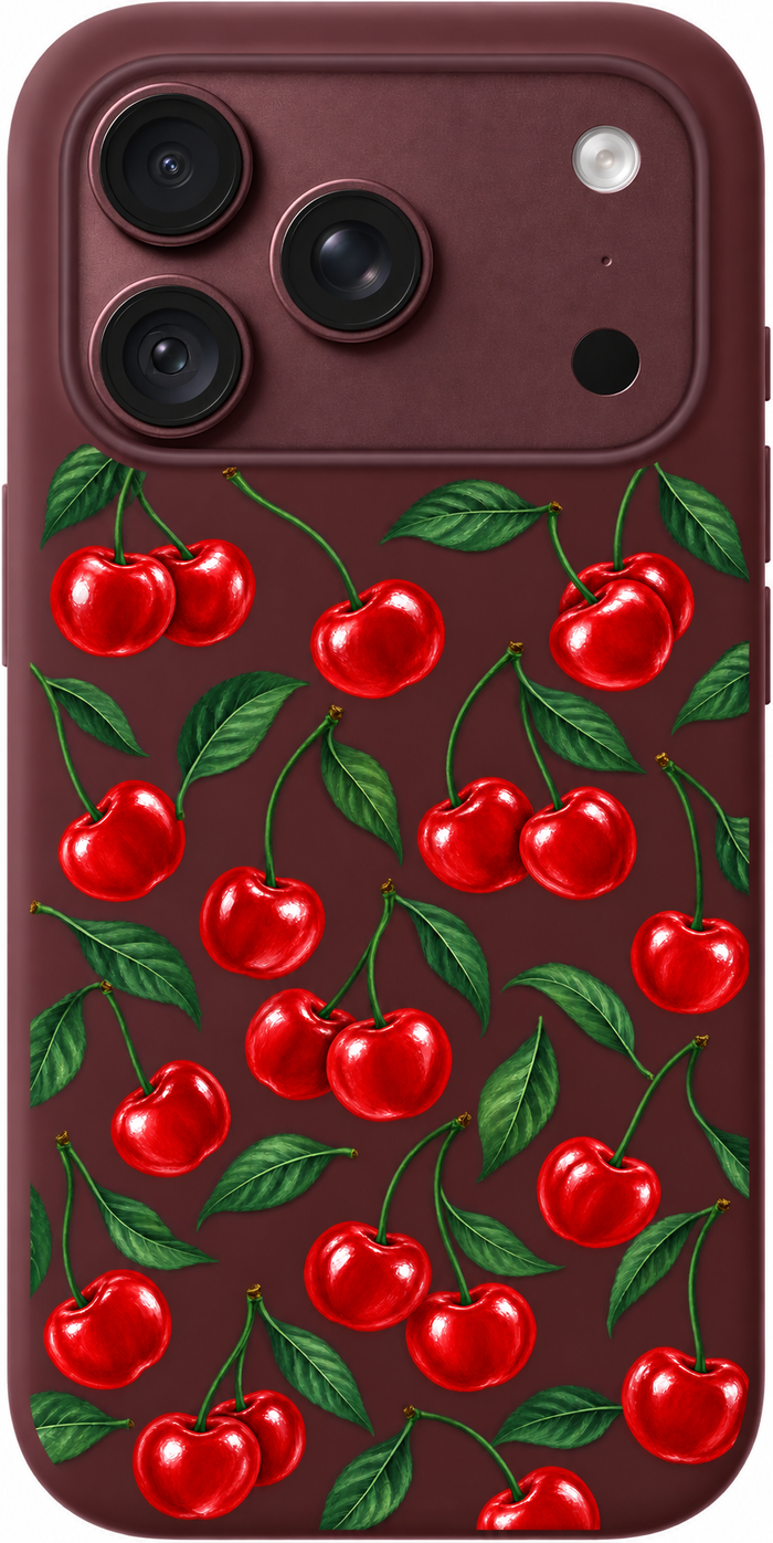 Cherry Orchard Dance iPhone Case