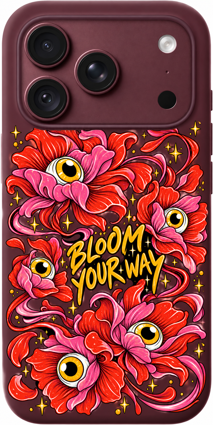 Bloom Your Way iPhone Case