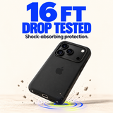 Marblefy feature: drop. Illustrative black case reference.