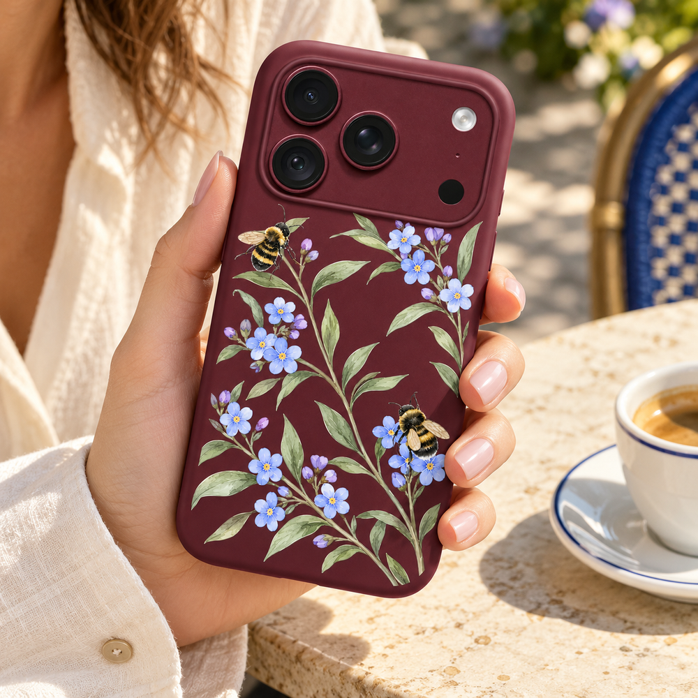 lifestyle bloom cafe — Marblefy illustrative product imagery.