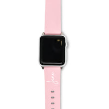 Load image into Gallery viewer, Pastel Pink Apple Watch Strap
